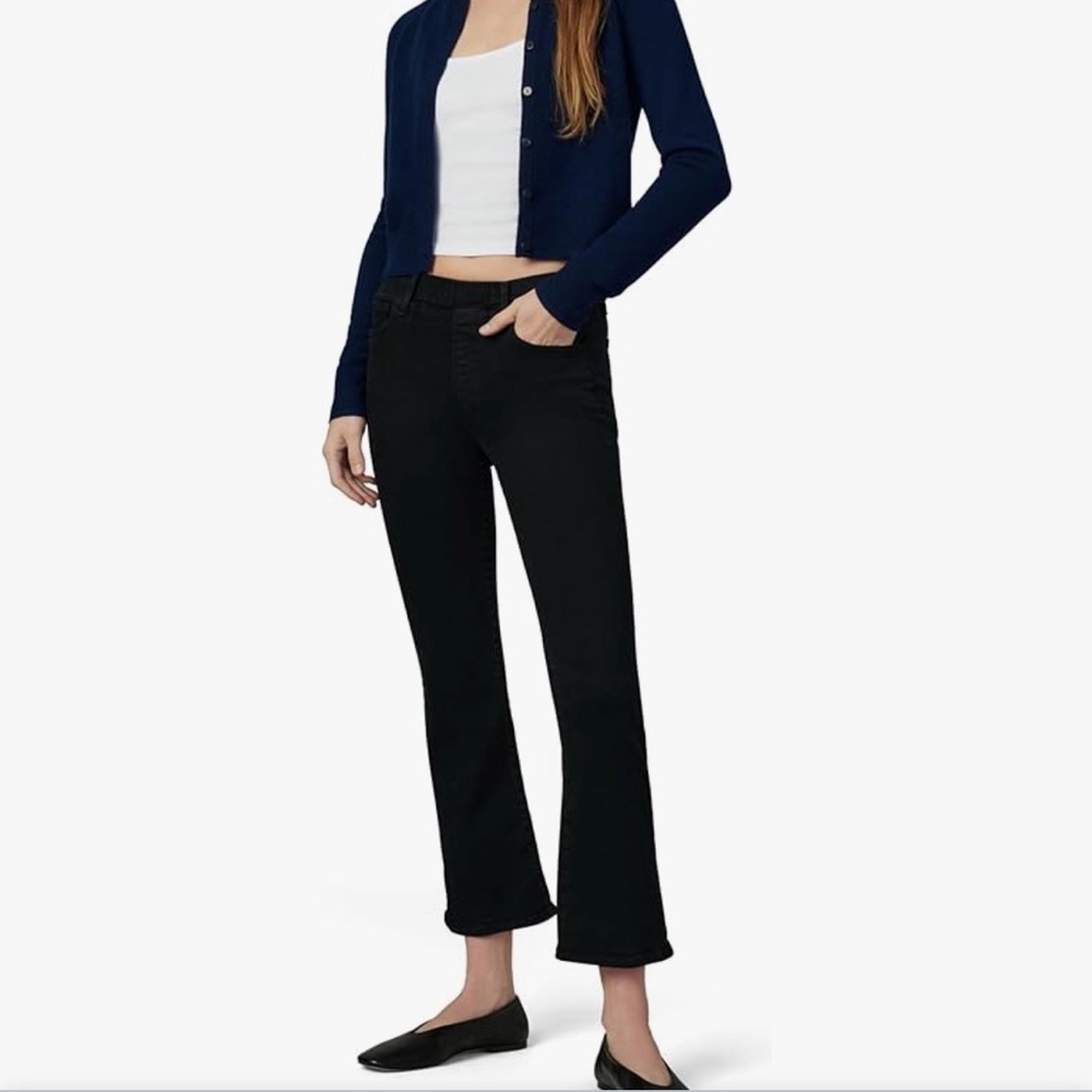 NWT Joe's Jeans Women's The All Day High Rise Ankle Bootcut Jean, Black, Medium